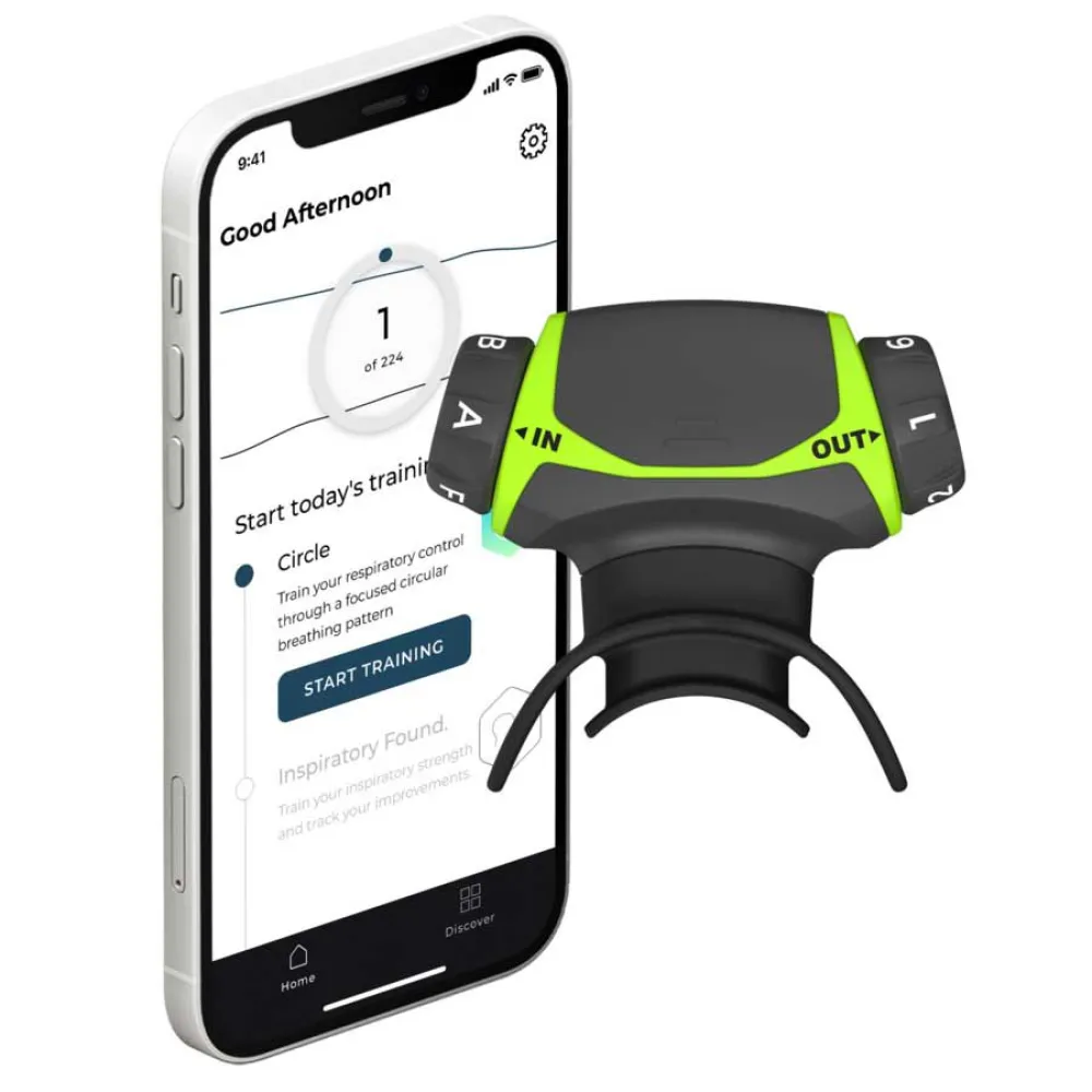 Airofit Exercitador Pulmonar Pro